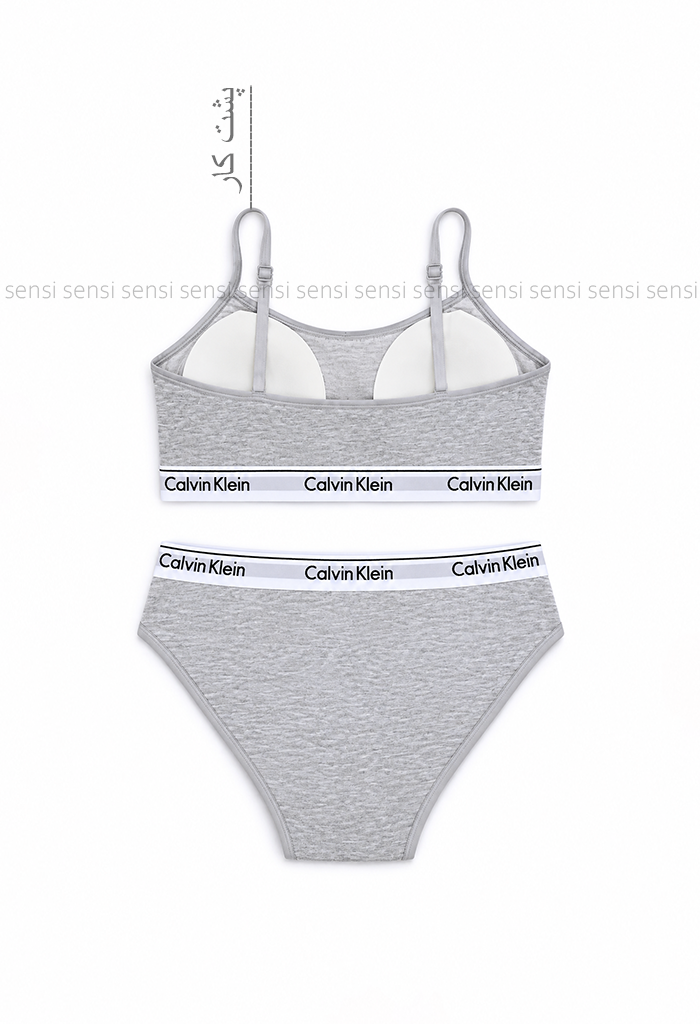 ست نیم تنه شورت زنانه Calvin Klein کد30000044